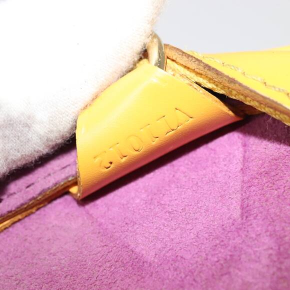 LOUIS VUITTON Epi Mabillon Backpack Yellow M52239 - Picture 12 of 16